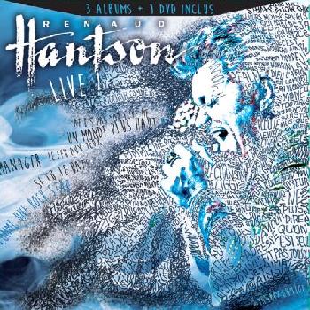 Renaud HANTSON - Live ! - Coffret 3CD+DVD