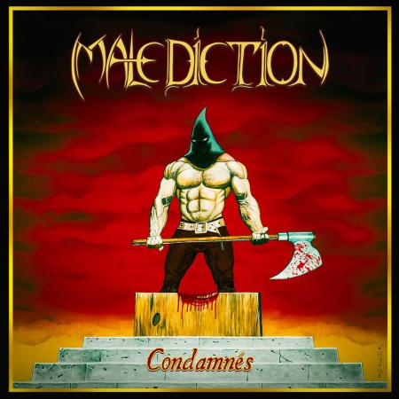 MALEDICTION - Condamnés (Réédition en 2CD pressage limité Brennus)