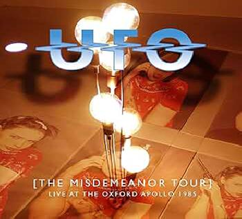 UFO - The Misdemeanour Tour CD+DVD Digipack