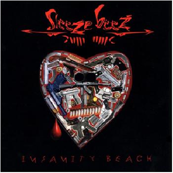 SLEEZE BEEZ - Insanity Beach - 2CD