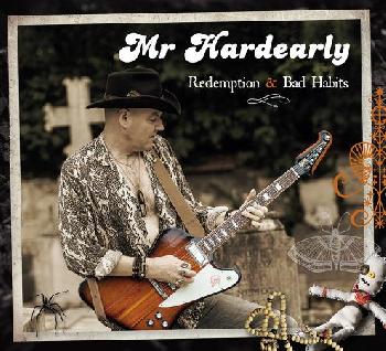 Mr HARDEARLY - Mean Blues  Digipack