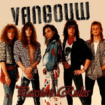 VANGOUW - Passion Rules
