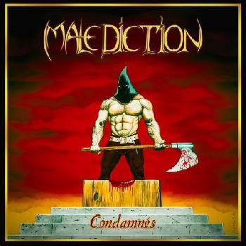 MALEDICTION - Condamnés 2CD (Brennus limited edition)