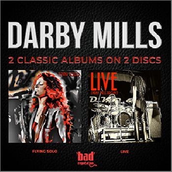 Darby MILLS - Flying Solo / Live  2CD