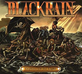 BLACK RAIN - Orphans of the Light  Digipack