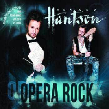 Renaud HANTSON - Opéra Rock - CD+DVD Digipack